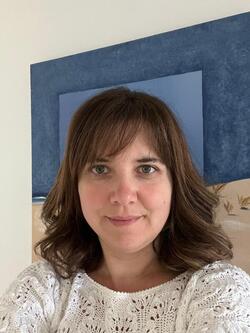Portrait of Dr. Elisa Vigna